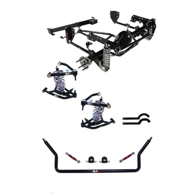 QA1 Level 2 Handling Kit with Narrowed 9" Housing for 1988-1998 Chevrolet C1500 RWD