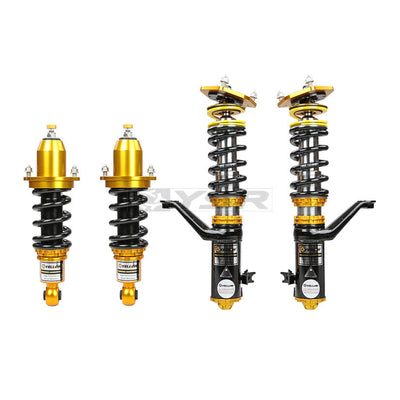 Yellow Speed Inverted Premium Competition Coilovers for 2011-2019 Ford Fiesta (MK6)