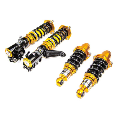 Yellow Speed Premium Competition Coilovers for 2002-2005 Honda Civic Si (EP3) Camber Plate
