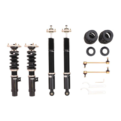 BC Racing HM Series Coilovers for 2000-2006 BMW 3 Series Convertible RWD (E46)