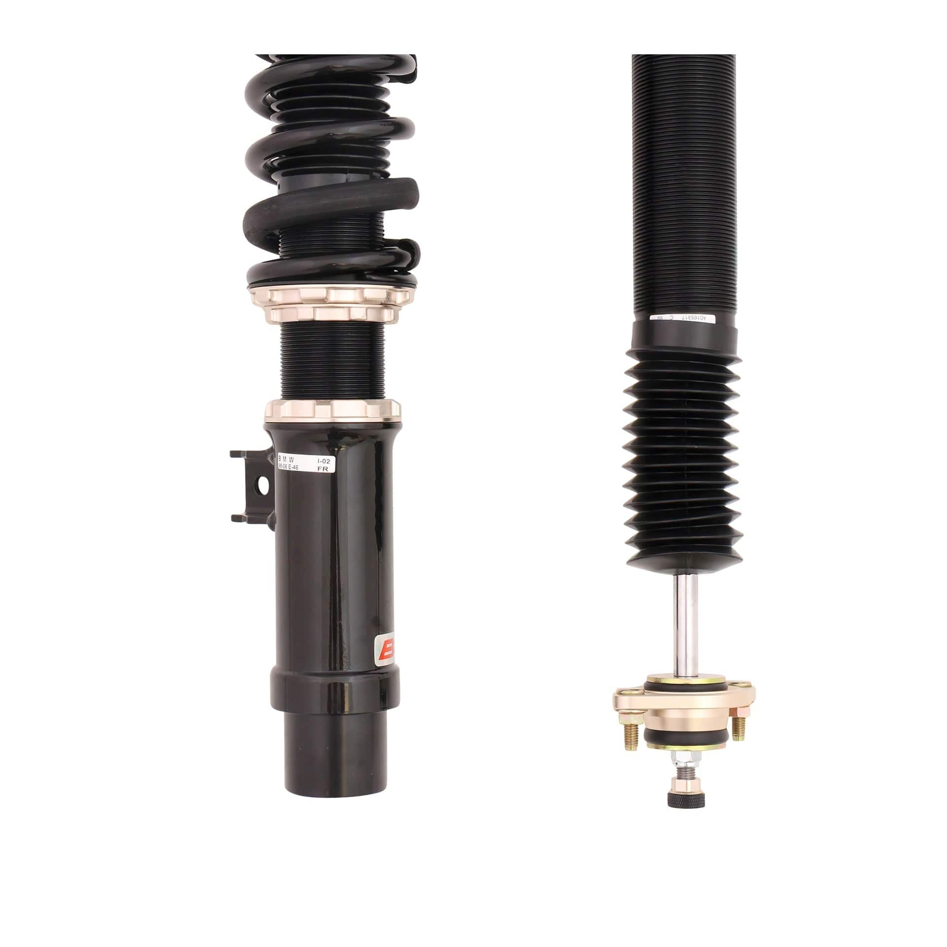 BC Racing ZR Series Coilovers for 2000-2006 BMW 3 Series Convertible (Non-M3) RWD (E46)