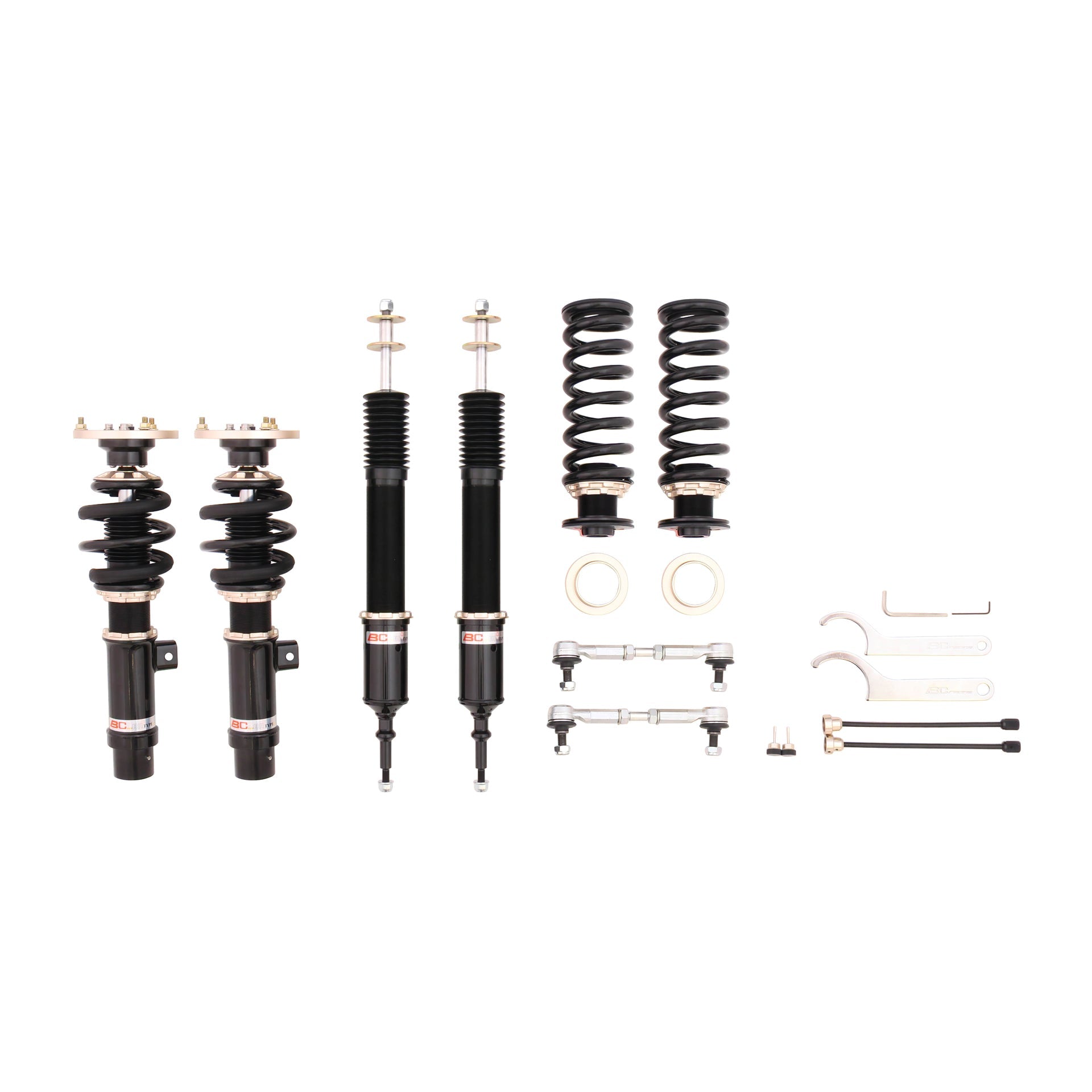 BC Racing RM Series Coilovers for 2005-2012 BMW 3-Series E91 Touring AWD
