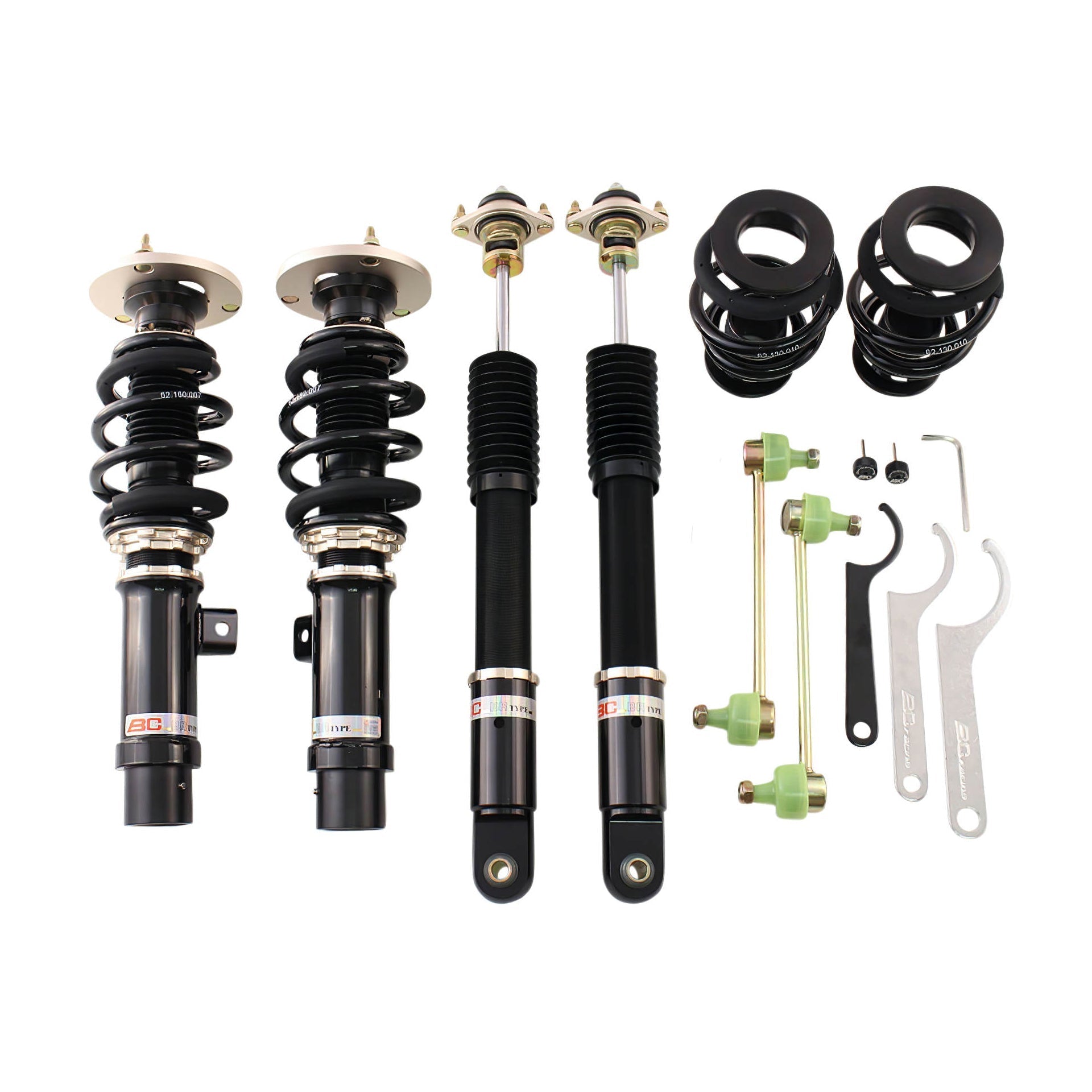 BC Racing RM Series Coilovers for 2003-2008 BMW Z4 RWD (E86/E85)