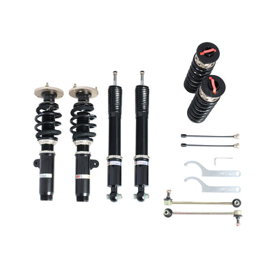 BC Racing RM Series Coilovers for 2021-2024 BMW M3 AWD (G80)