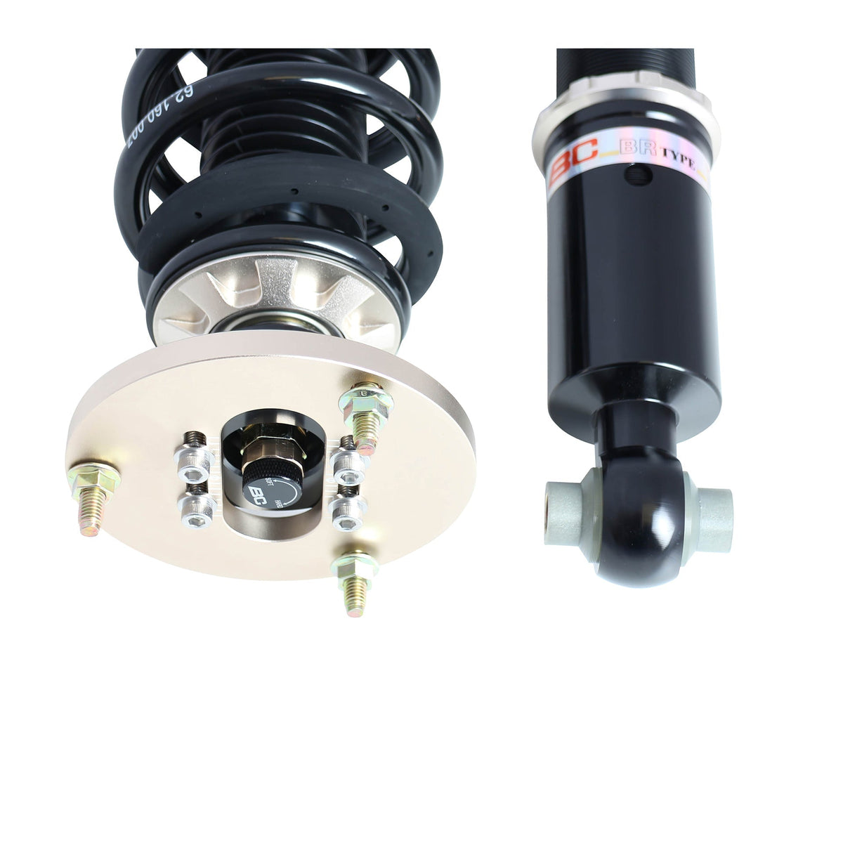 BC Racing RM Series Coilovers for 2007-2013 BMW M3 RWD (E90/E92) w/EDC