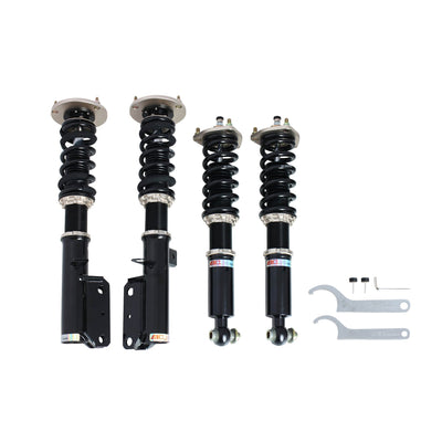 BC Racing RM Series Coilovers (True Rear) for 2001-2006 BMW X5 AWD (E53)