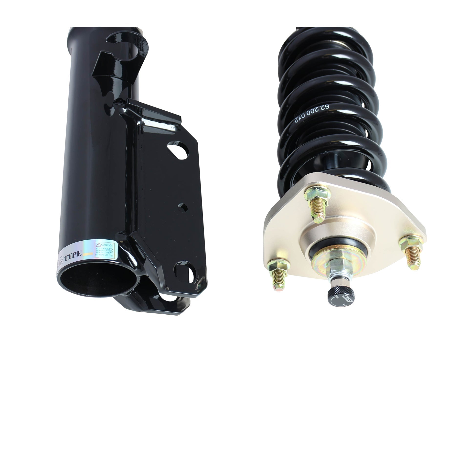 BC Racing RM Series Coilovers (True Rear) for 2001-2006 BMW X5 AWD (E53)