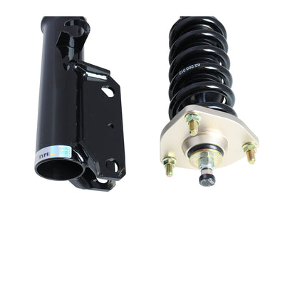 BC Racing RM Series Coilovers (True Rear) for 2001-2006 BMW X5 AWD (E53)