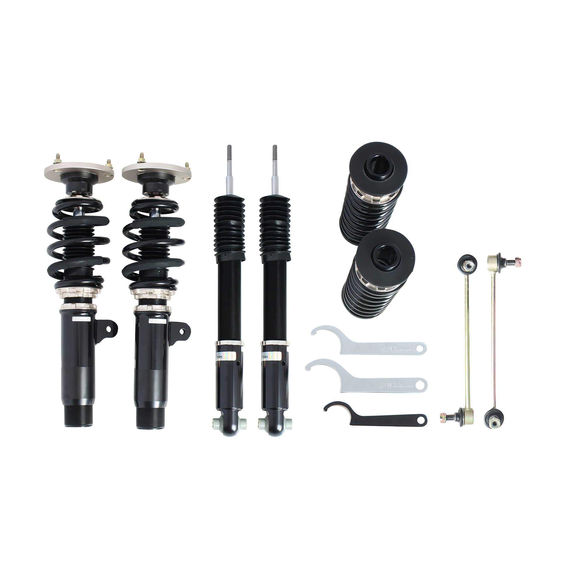 BC Racing RM Series Coilovers for 2011-2019 BMW 1-Series F20 *OVERSEAS MARKET* RWD (RWD/3 Bolt Top Mounts)