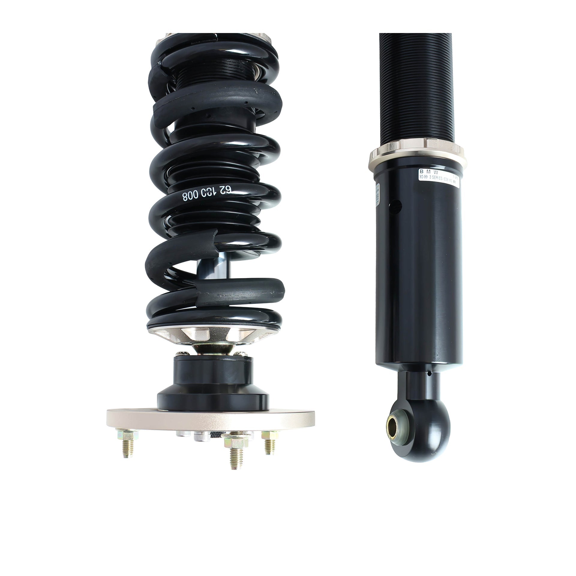 BC Racing ZX Series Coilovers for 1992-1999 BMW 3-Series E36 Coupe RWD