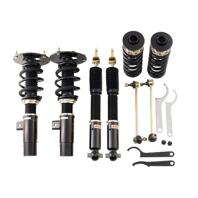 BC Racing HM Series Coilovers for 2012-2015 BMW 3 Series RWD (F30/F34) 3-Bolt Top Mounts