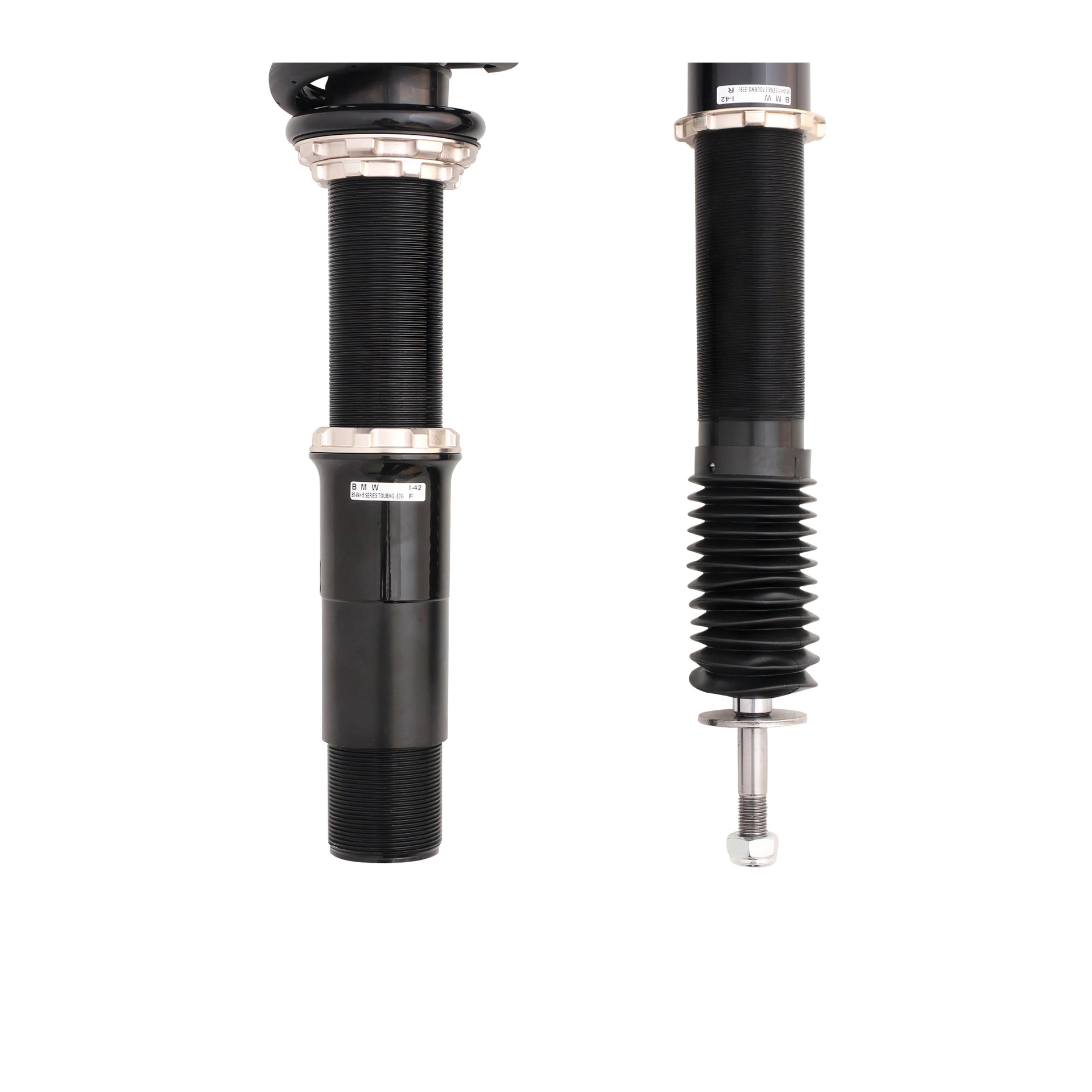 BC Racing BR Series Coilovers for 1999-2004 BMW 528i Touring RWD (E39)
