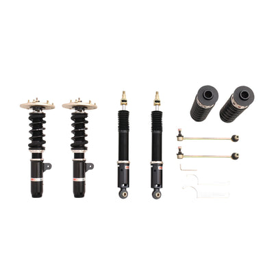 BC Racing ZX Series Coilovers for 2015-2019 BMW 4 Series M4 Cabriolet RWD (F83) 5-Bolt Top Mounts