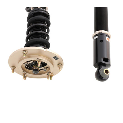 BC Racing ER Series Coilovers for 2015-2019 BMW 4 Series M4 Cabriolet RWD (F83) 5-Bolt Top Mounts