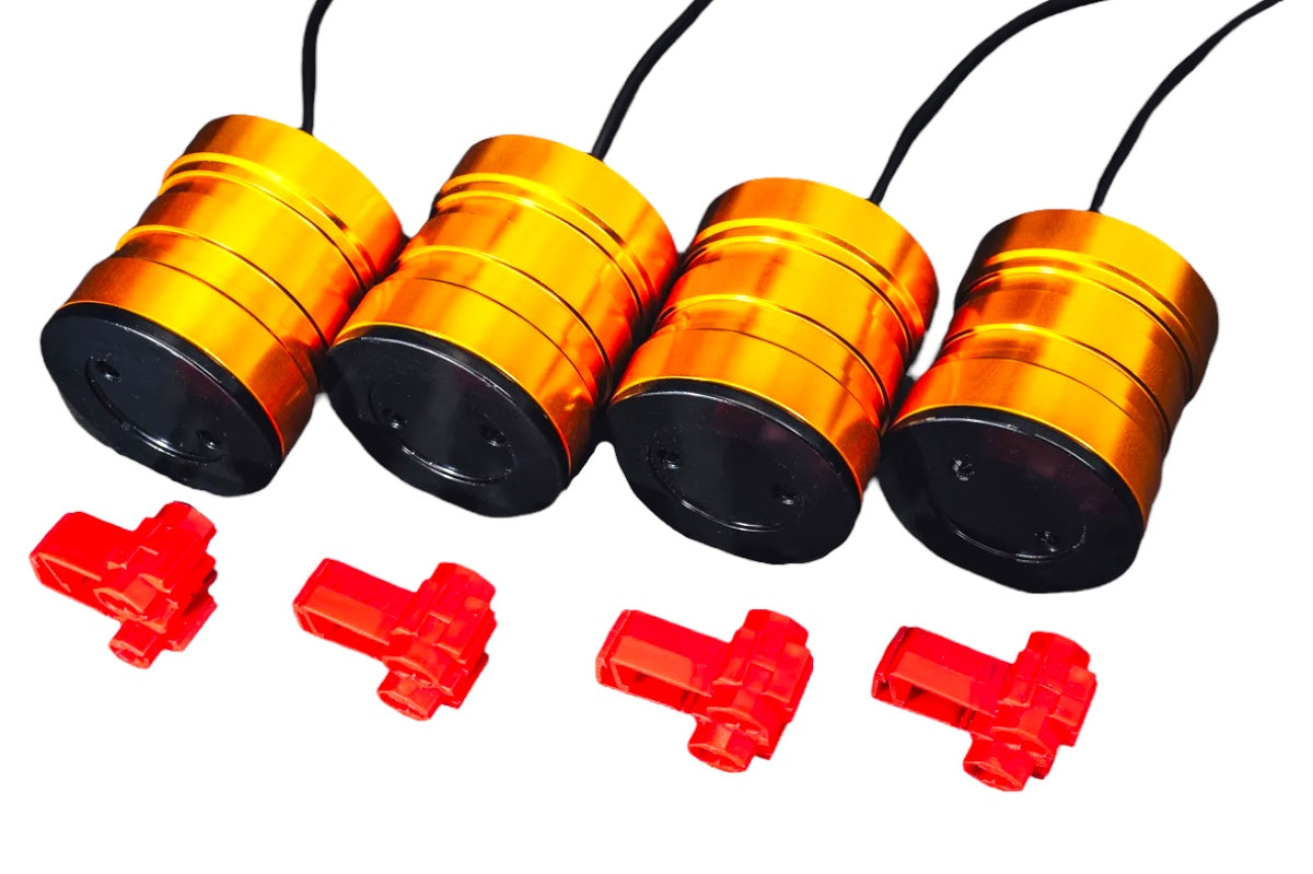 Yellow Speed EDC Cancellation Kit for 2015-2020 Audi S3 AWD (8V)