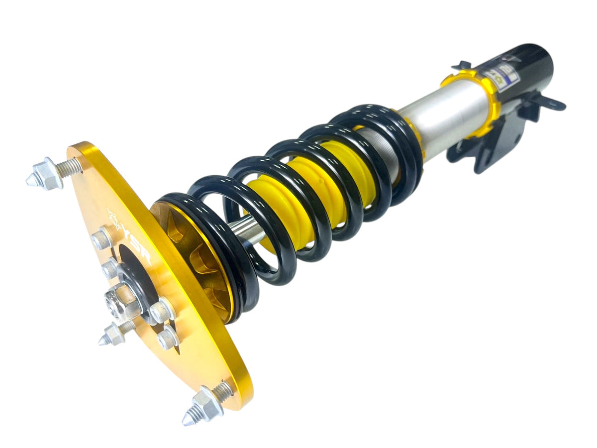 Yellow Speed Pro Sport Digressive Coilovers for 2000-2005 Mazda MX-5 Miata (NB8B)