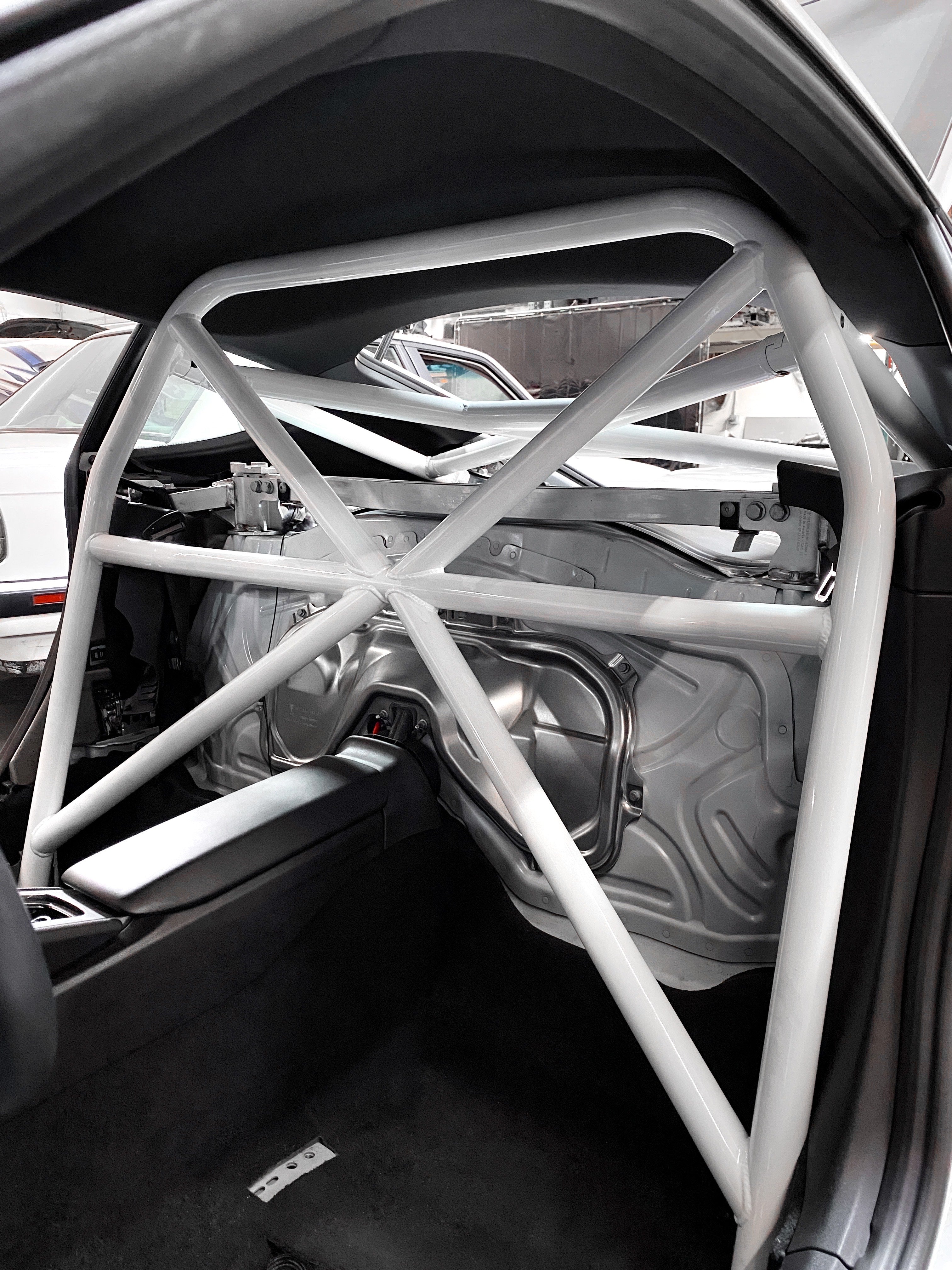 Studio RSR roll bar for 2015-2016 Porsche Cayman GT4 (981) — view 2