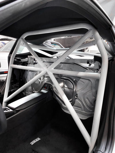Studio RSR roll bar for 2015-2016 Porsche Cayman GT4 (981) — view 2