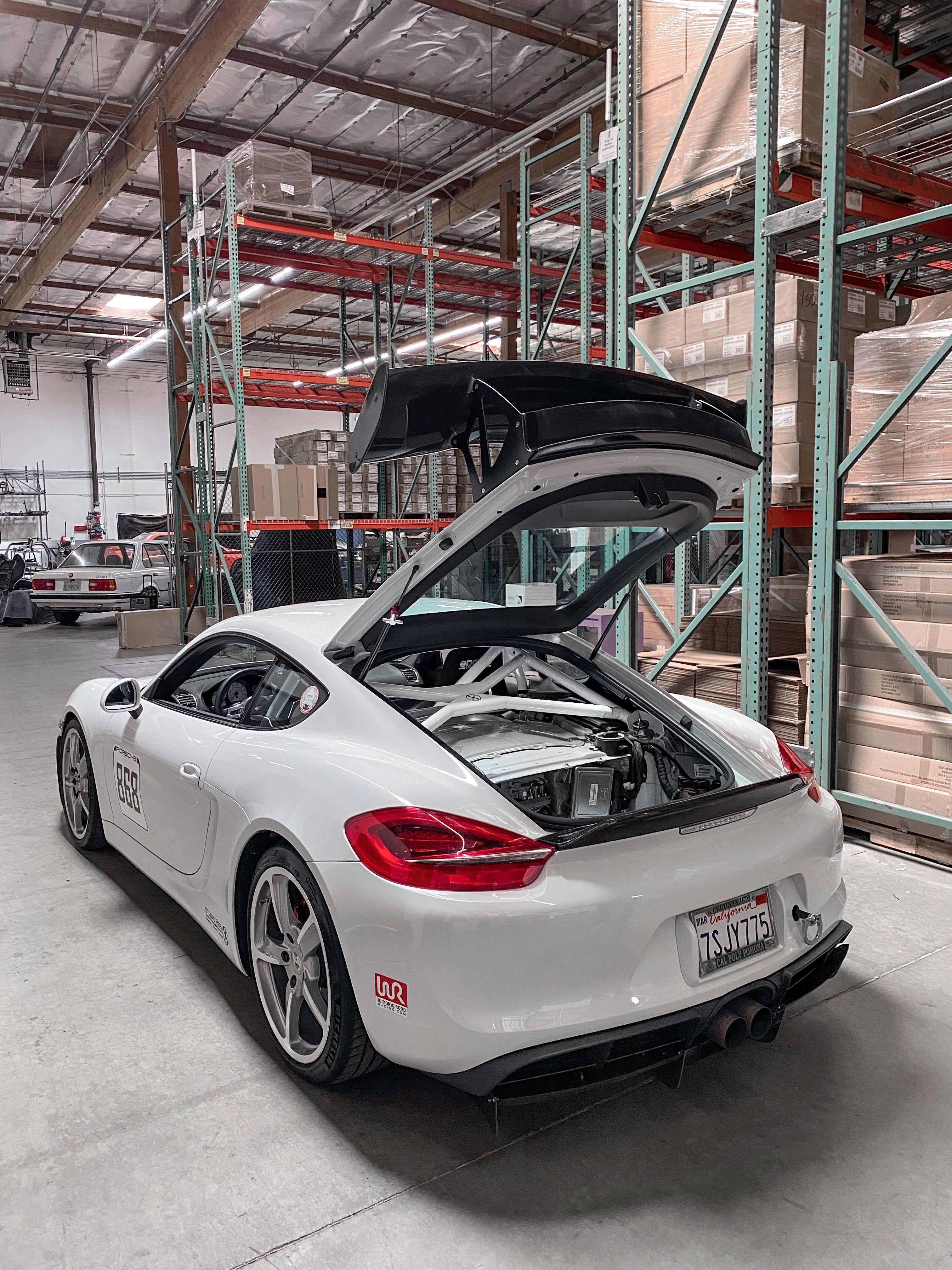 Studio RSR roll bar for 2015-2016 Porsche Cayman GT4 (981) — view 3