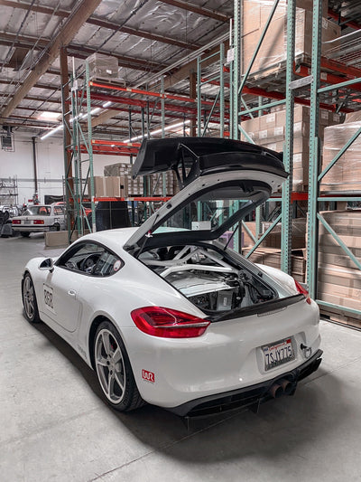 Studio RSR roll bar for 2015-2016 Porsche Cayman GT4 (981) — view 3