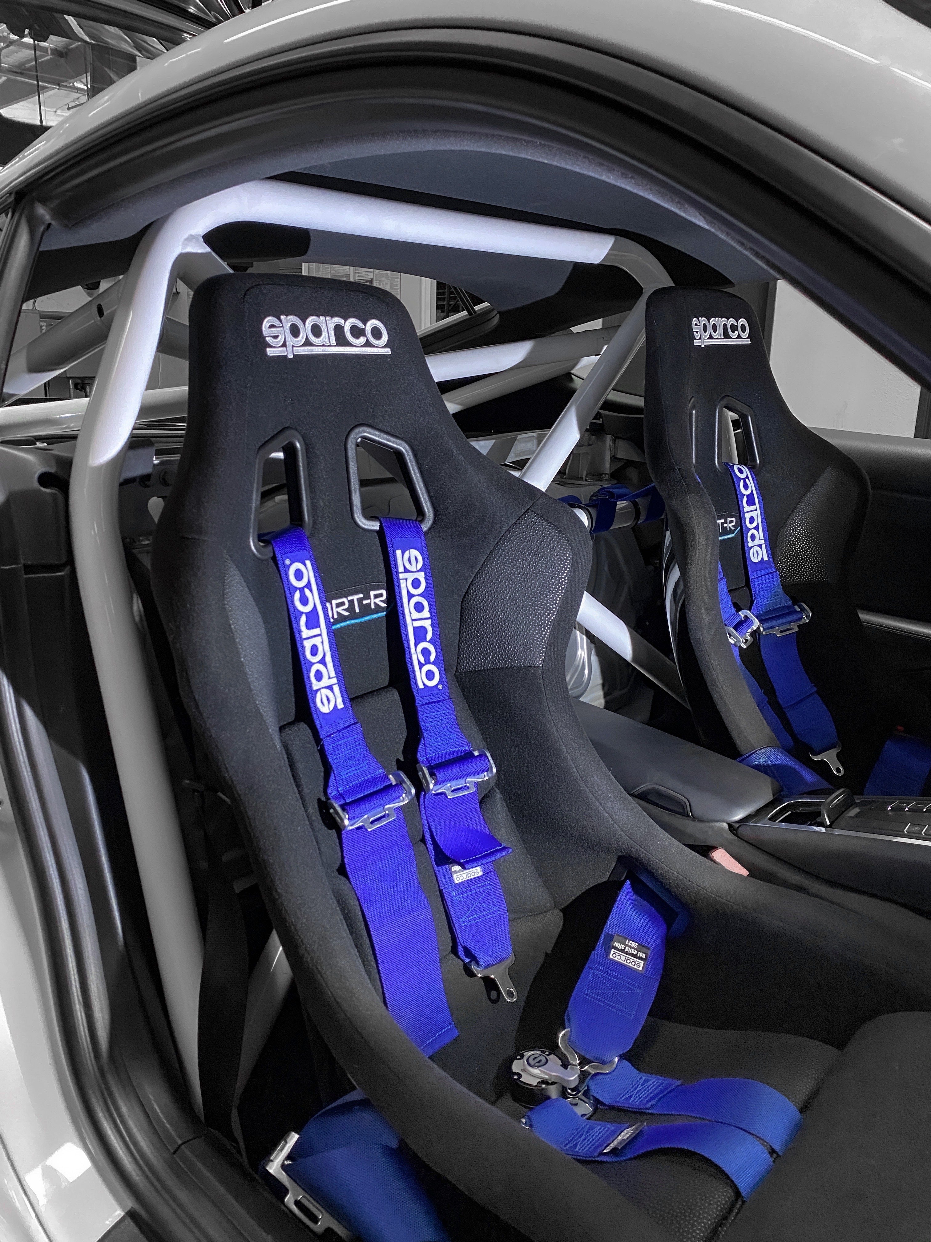 Studio RSR roll bar for 2015-2016 Porsche Cayman GT4 (981) — view 1