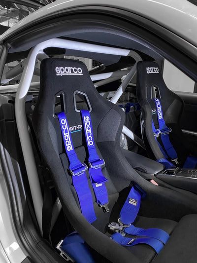 Studio RSR roll bar for 2015-2016 Porsche Cayman GT4 (981) — view 1