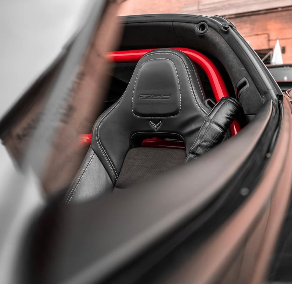 Studio RSR roll bar for 2014-2019 Chevrolet Corvette (C7) — view 1