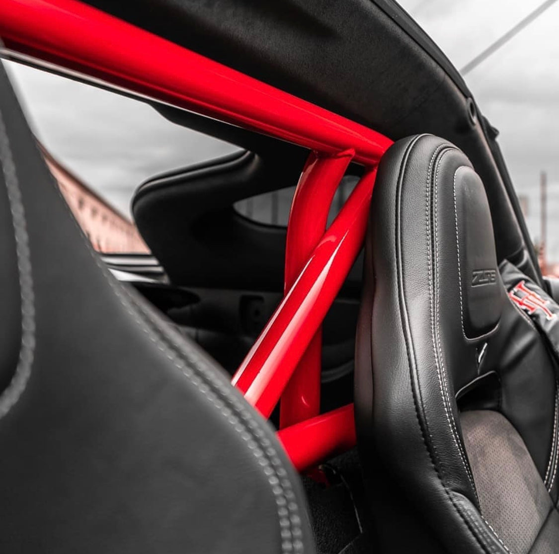 Studio RSR roll bar for 2014-2019 Chevrolet Corvette (C7) — view 2