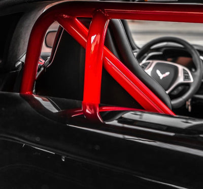 Studio RSR roll bar for 2014-2019 Chevrolet Corvette (C7) — view 3