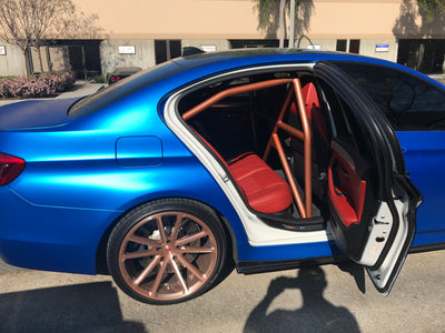 Studio RSR roll bar for 2012-2016 BMW M5 (F10) — view 1