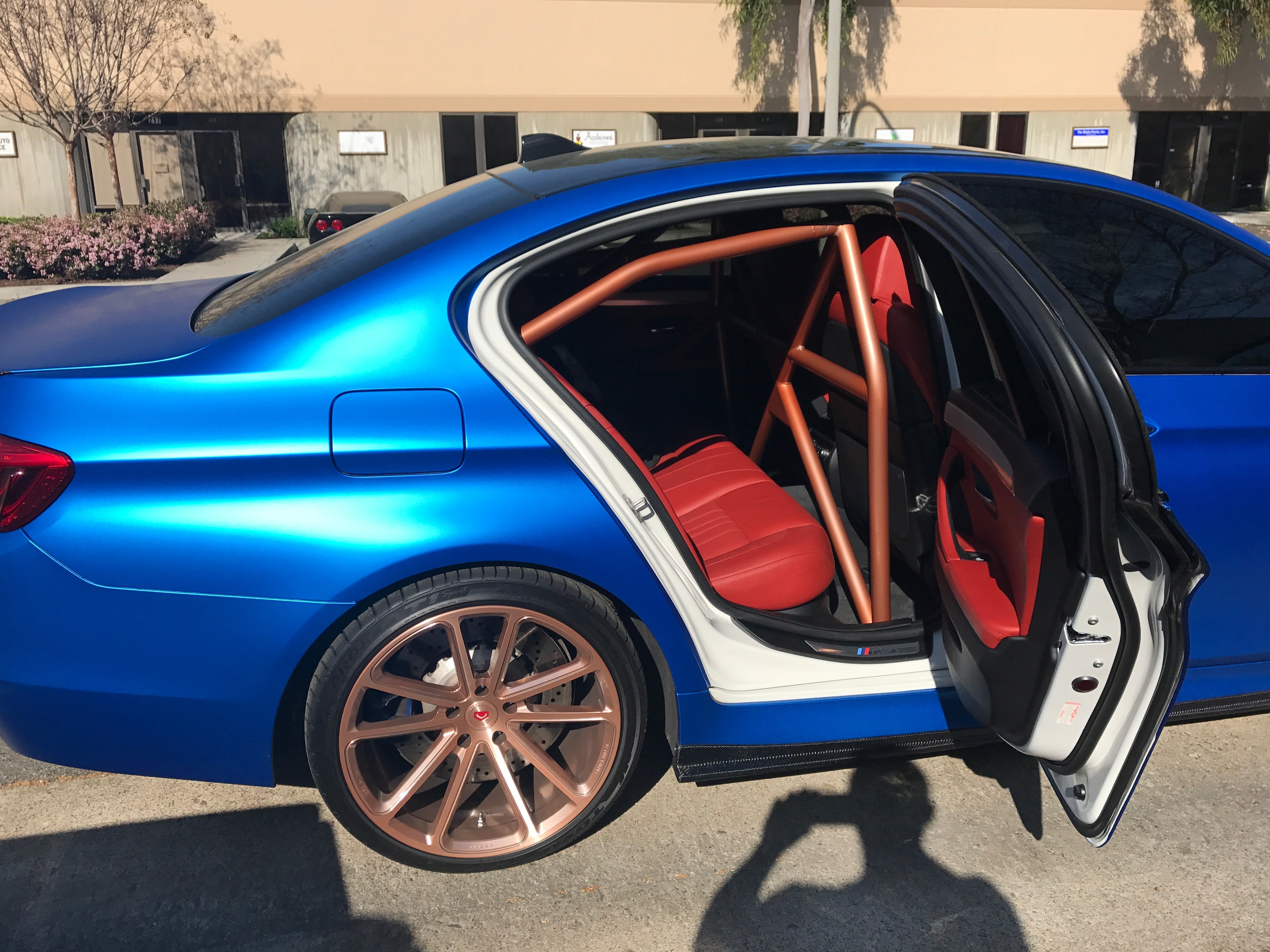 Studio RSR roll bar for 2012-2016 BMW M5 (F10) — view 1