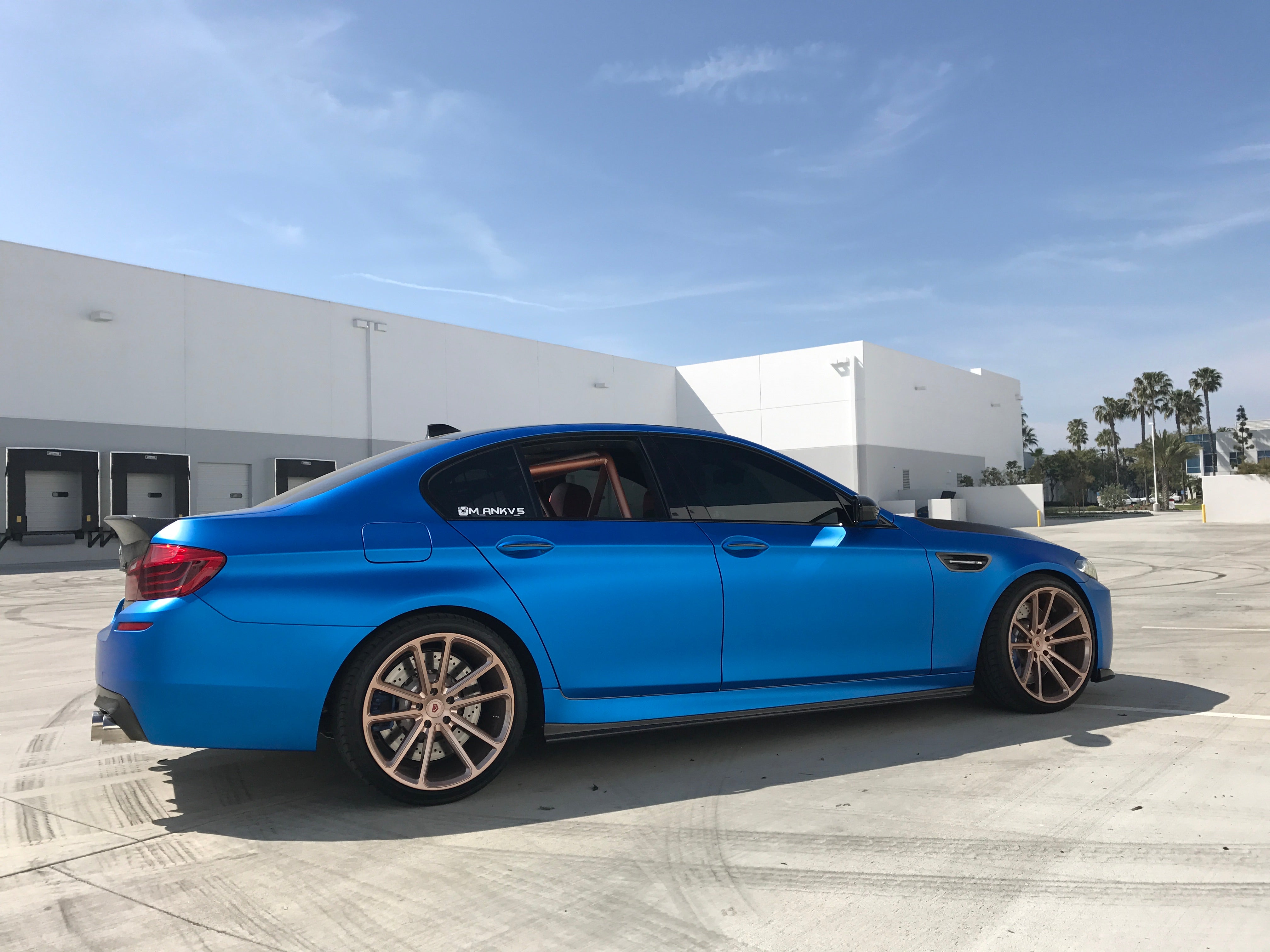 Studio RSR roll bar for 2012-2016 BMW M5 (F10) — view 2