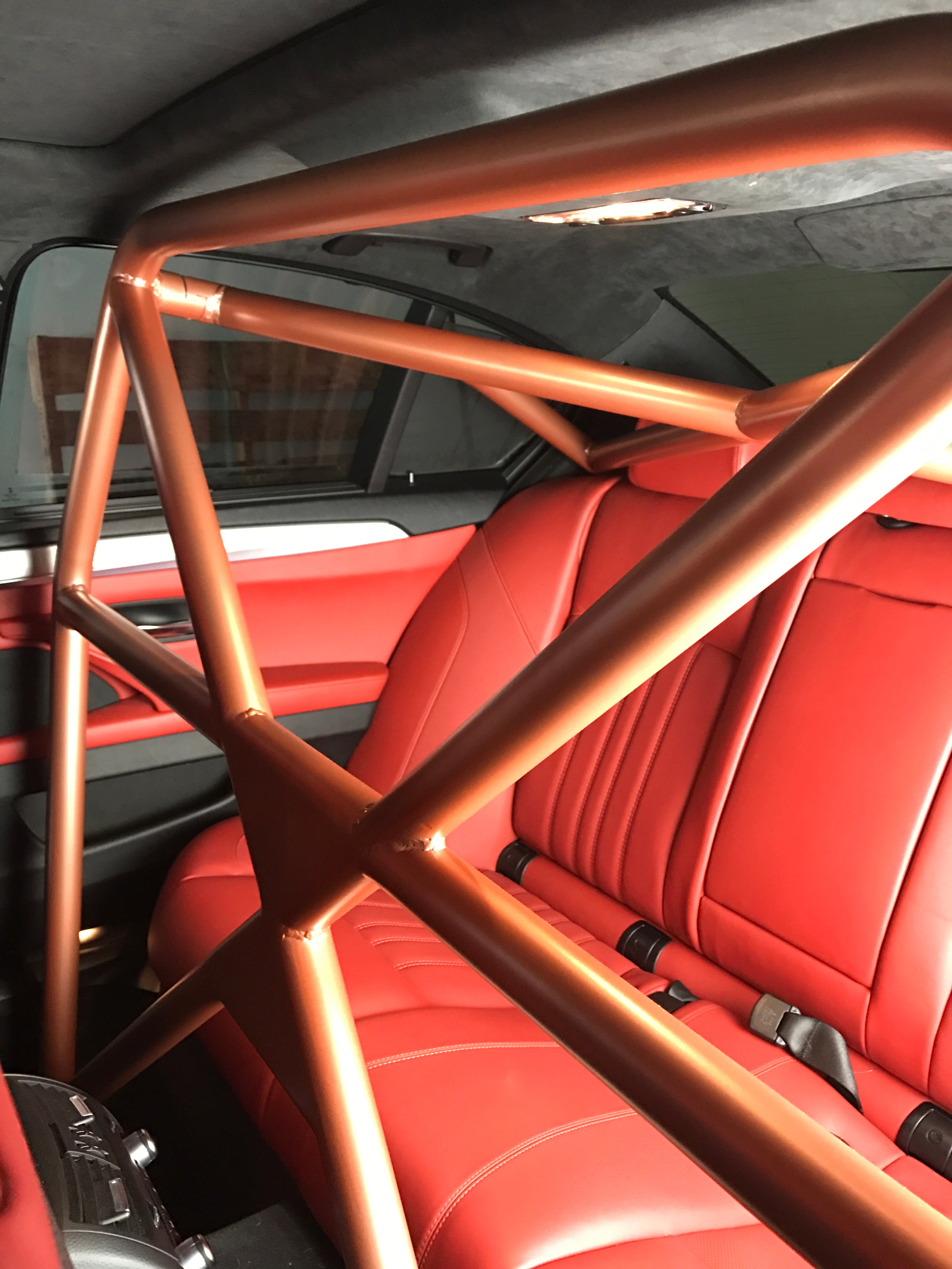 Studio RSR roll bar for 2012-2016 BMW M5 (F10) — view 5