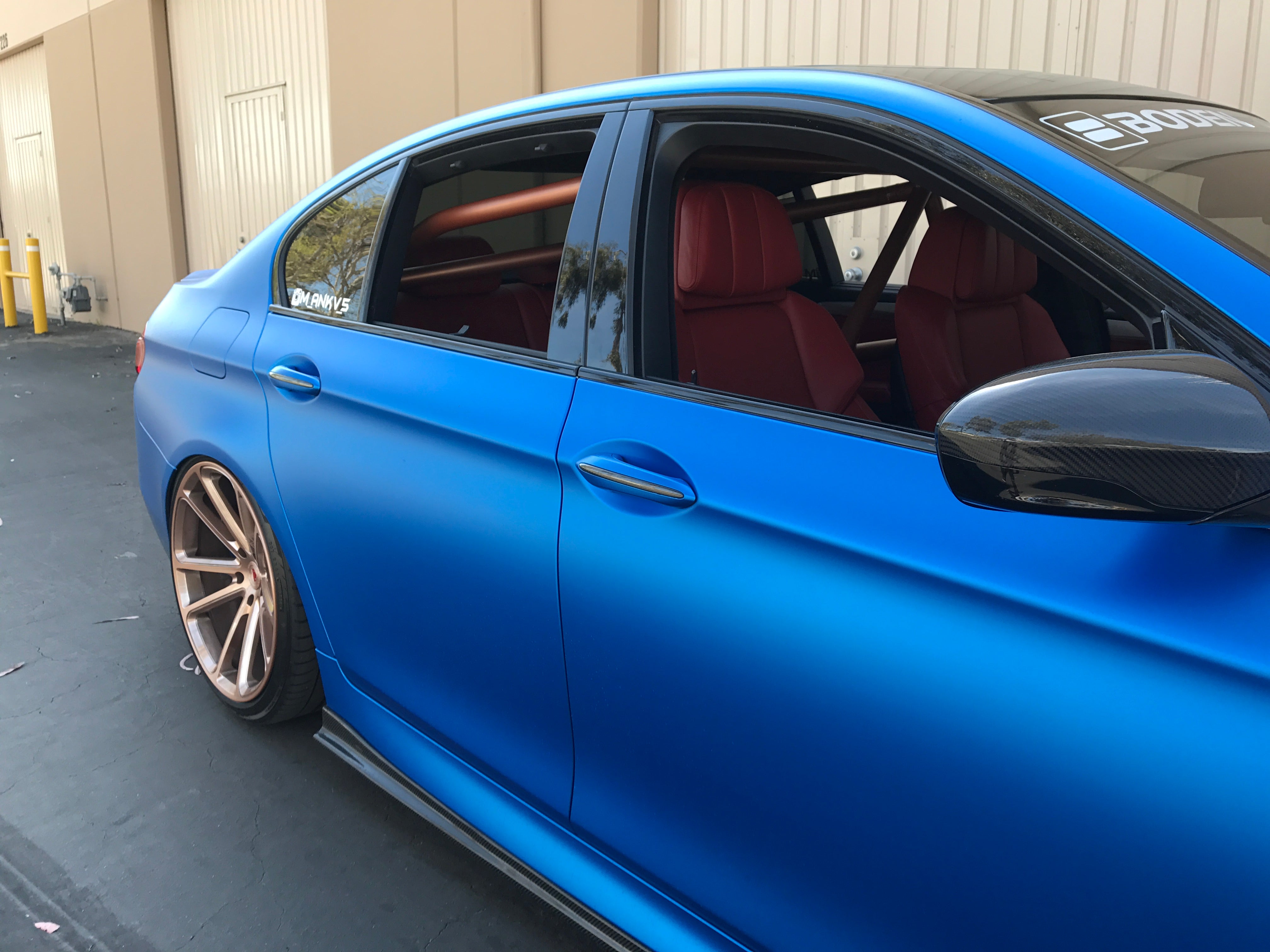 Studio RSR roll bar for 2012-2016 BMW M5 (F10) — view 7