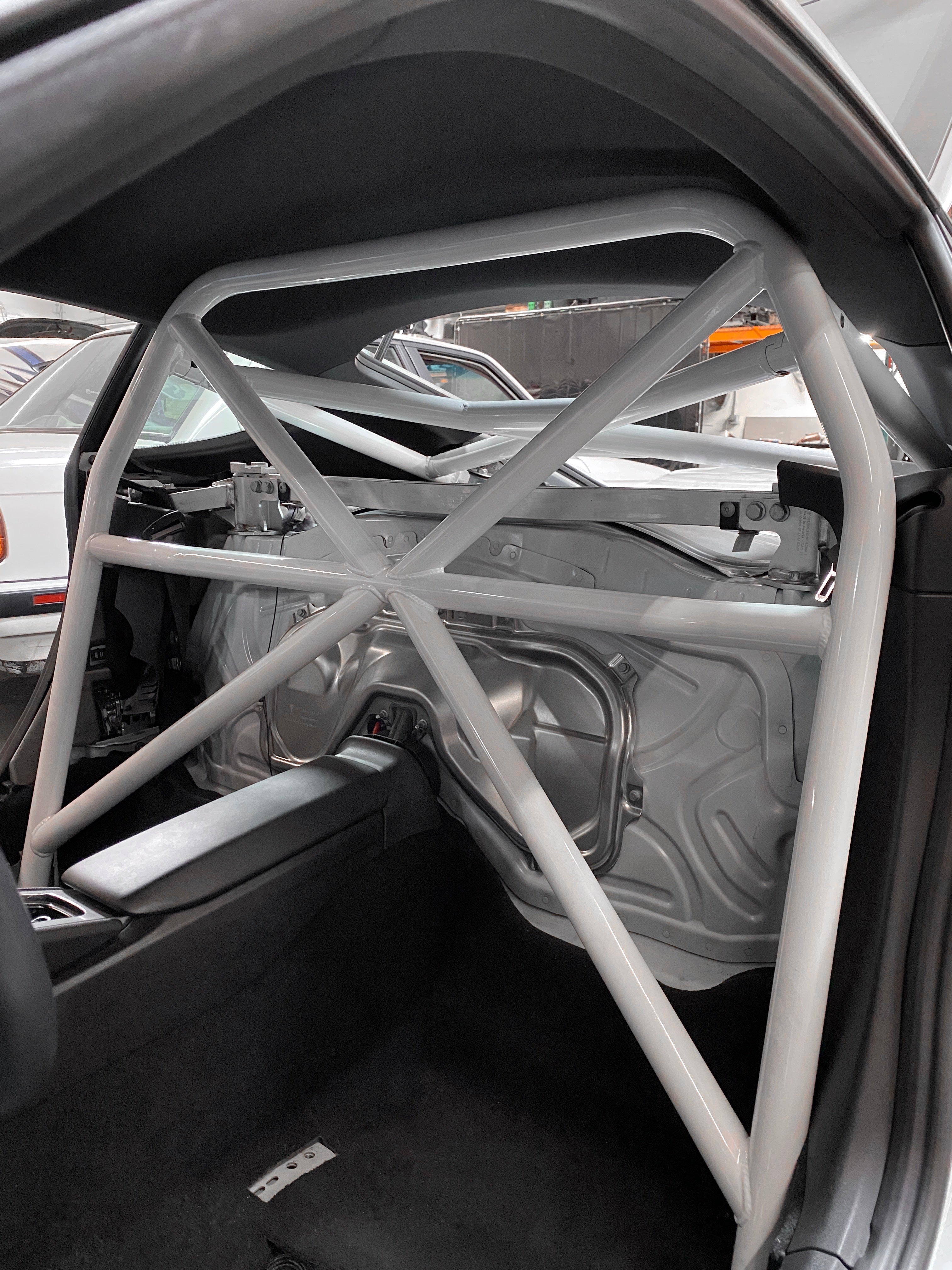 Studio RSR roll bar for 2013-2016 Porsche 981 Cayman (981) — view 4