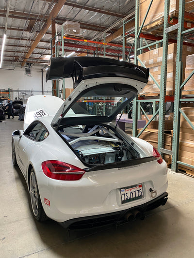 Studio RSR roll bar for 2013-2016 Porsche 981 Cayman (981) — view 7