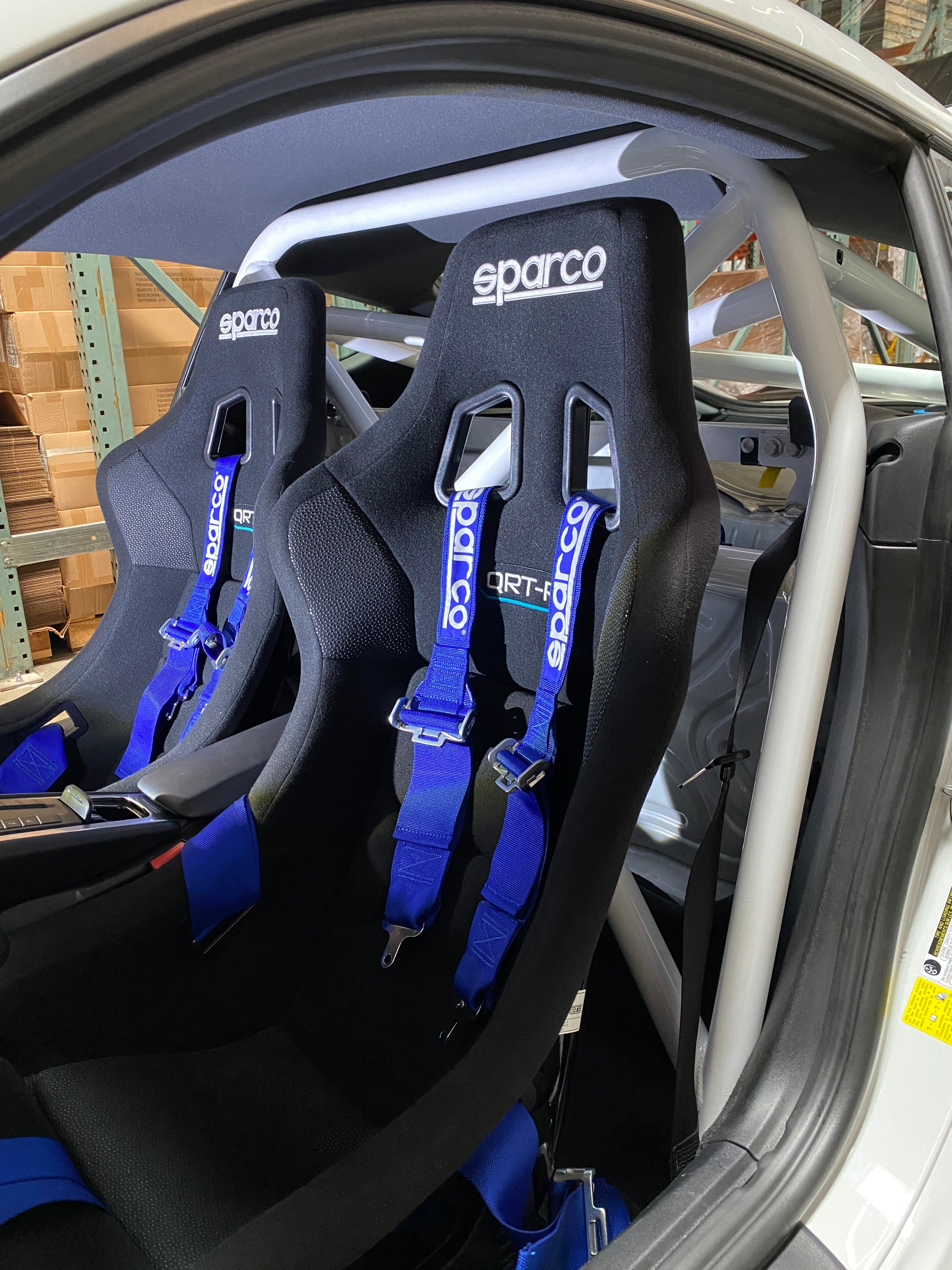 Studio RSR roll bar for 2013-2016 Porsche 981 Cayman (981) — view 1