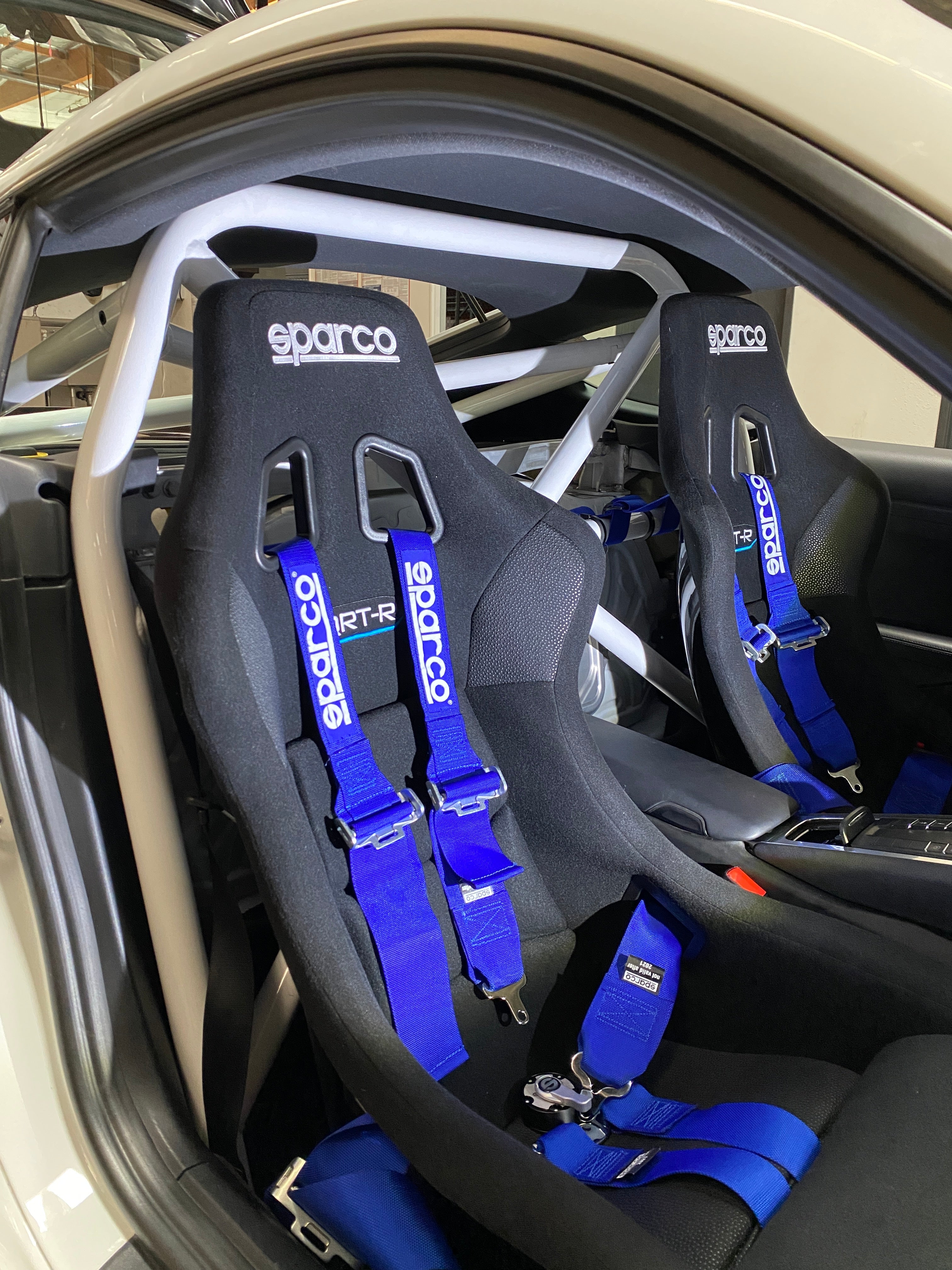 Studio RSR roll bar for 2013-2016 Porsche 981 Cayman (981) — view 2