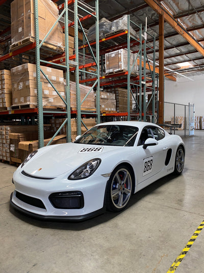 Studio RSR roll bar for 2013-2016 Porsche 981 Cayman (981) — view 3