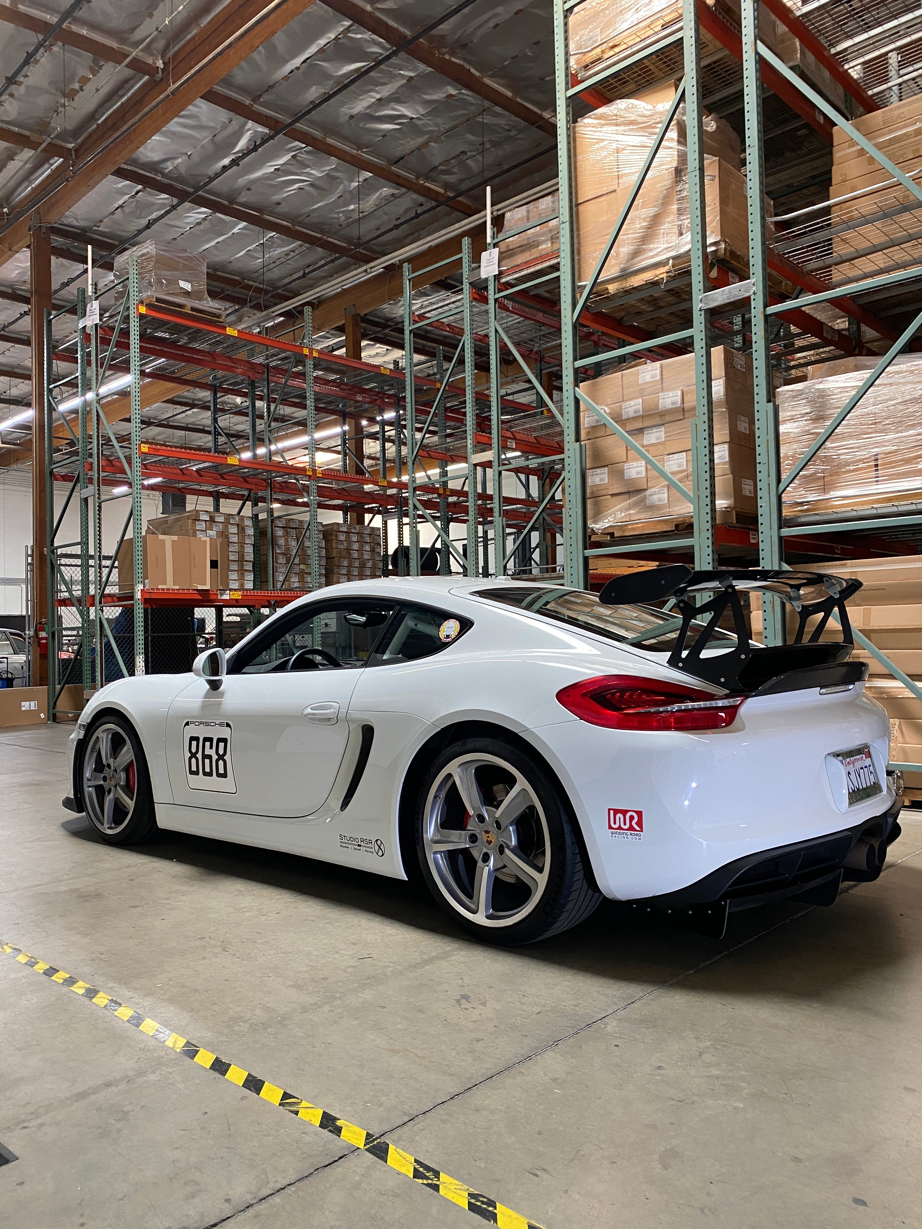 Studio RSR roll bar for 2013-2016 Porsche 981 Cayman (981) — view 5