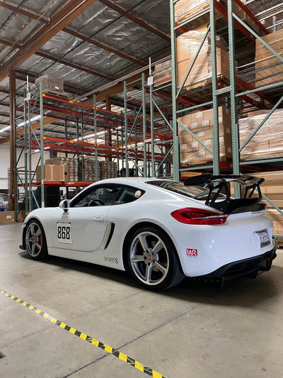 Studio RSR roll bar for 2013-2016 Porsche 981 Cayman (981) — view 5