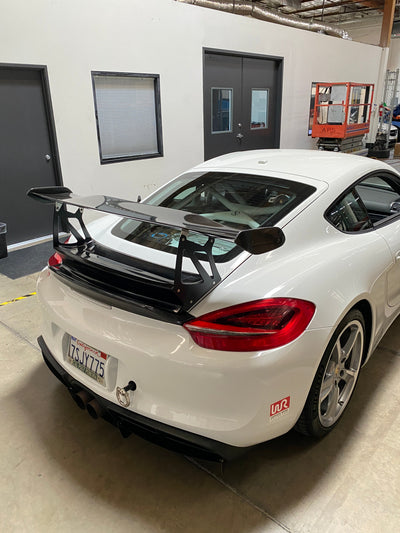 Studio RSR roll bar for 2013-2016 Porsche 981 Cayman (981) — view 6