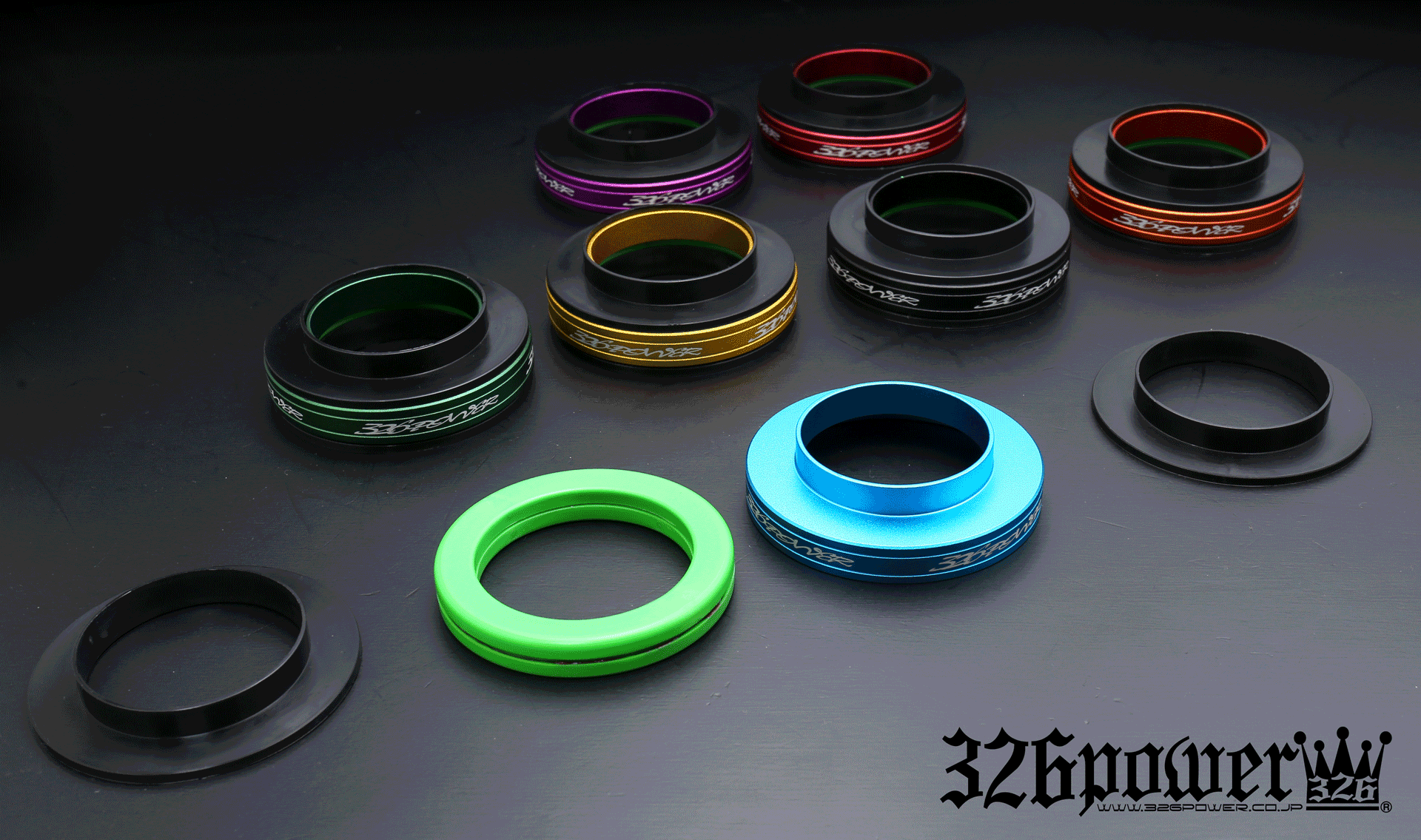 326POWER 360 Bearing - Lower (Set of 2)