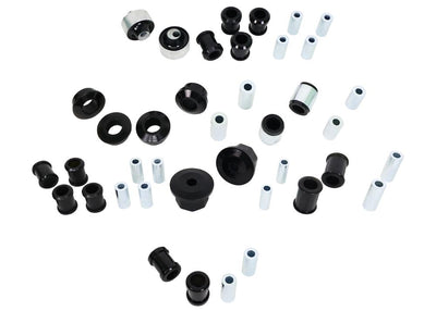 Whiteline Front and Rear Essential Vehicle Bushing Kit for 2006-2015 Mazda MX-5 Miata (NC) WEK179