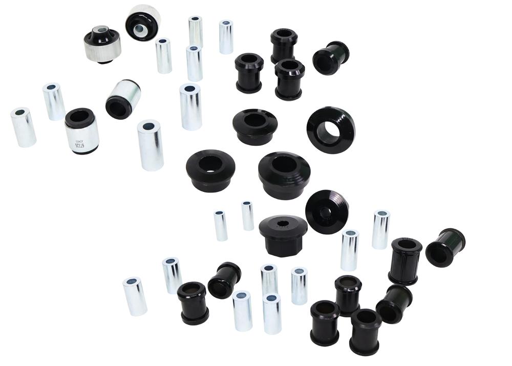 Whiteline Front and Rear Essential Vehicle Bushing Kit for 2006-2015 Mazda MX-5 Miata (NC) WEK179