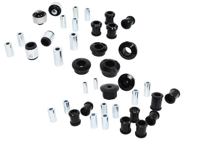 Whiteline Front and Rear Essential Vehicle Bushing Kit for 2006-2015 Mazda MX-5 Miata (NC) WEK179
