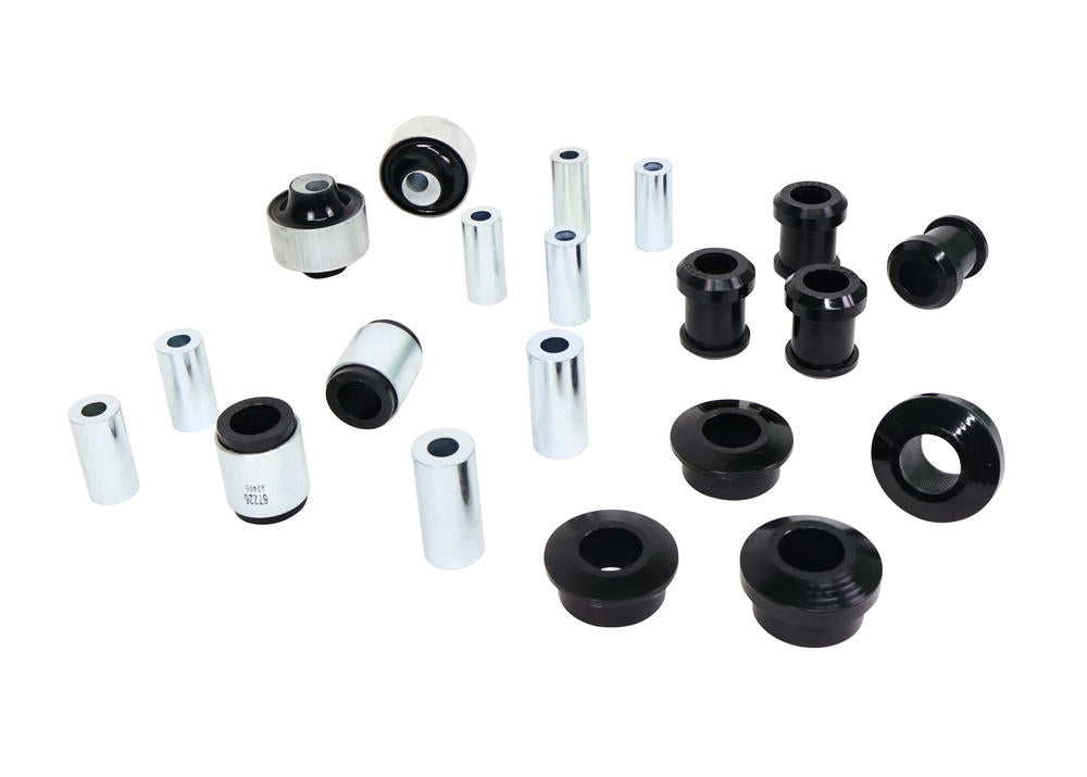 Whiteline Front Essential Vehicle Bushing Kit for 2006-2015 Mazda MX-5 Miata (NC) WEK177