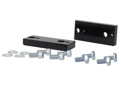 Whiteline Front Sway Bar Relocation Bracket Kit for 2005-2023 Toyota Tacoma (N200/N300) W23674