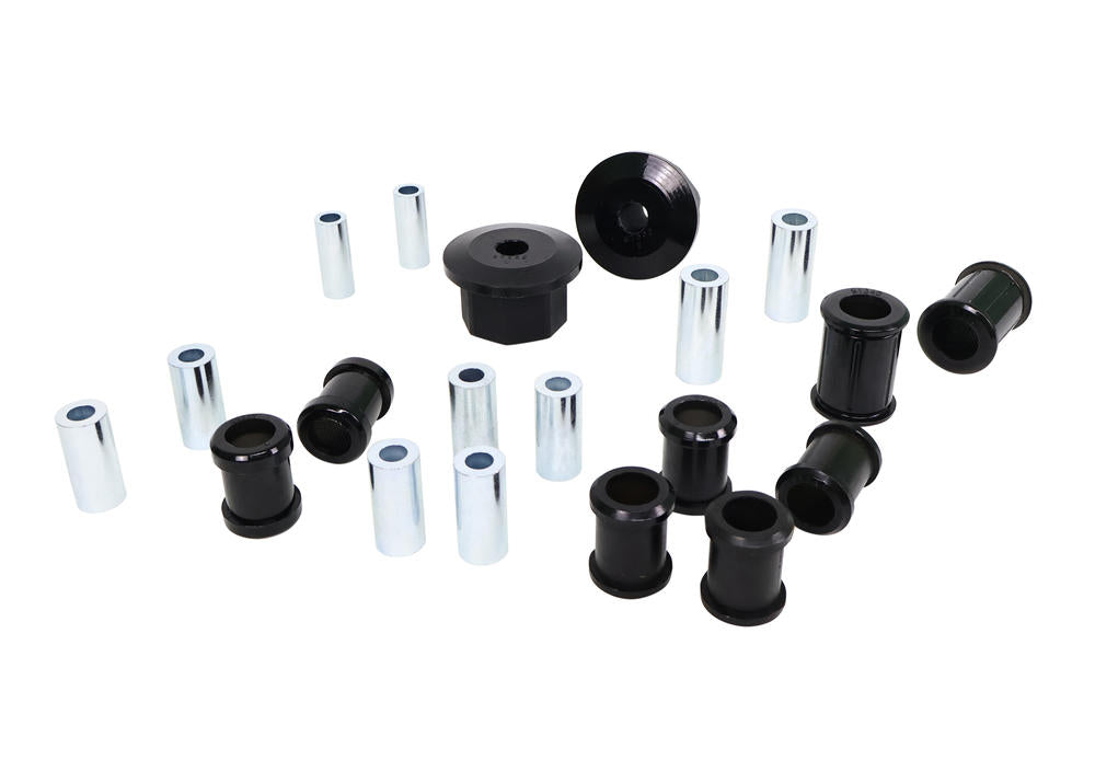 Whiteline Rear Essential Vehicle Bushing Kit for 2006-2015 Mazda MX-5 Miata (NC) WEK178