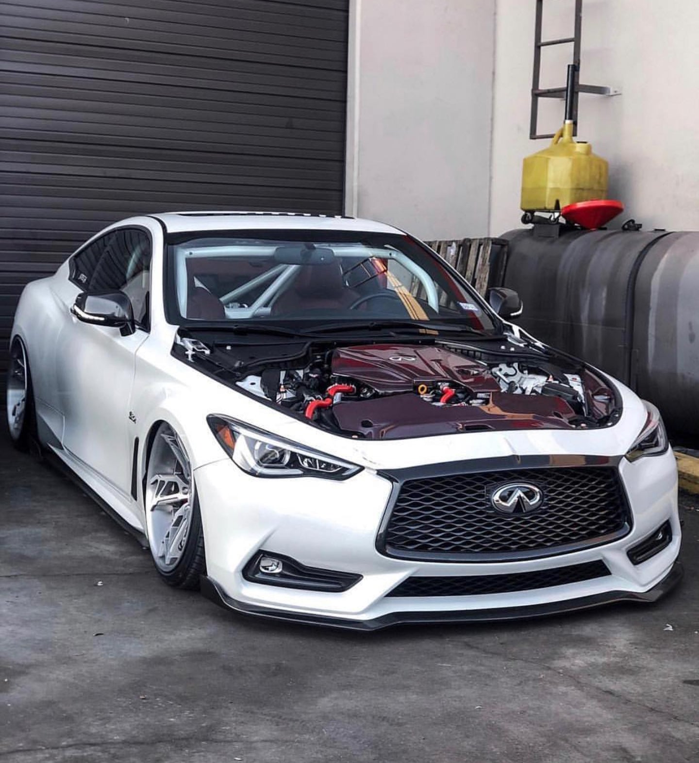 Studio RSR roll cage for 2017-2022 Infiniti Q60 (V37) — view 1